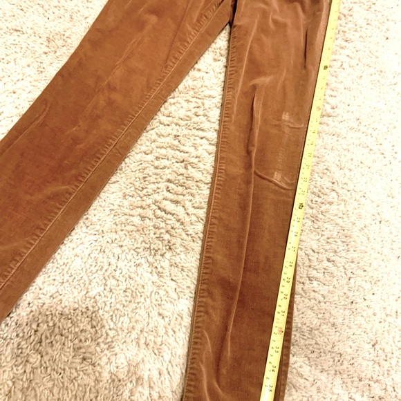 Chestnut colored corduroy pants by Jessica Simpson - Picture 3 of 11